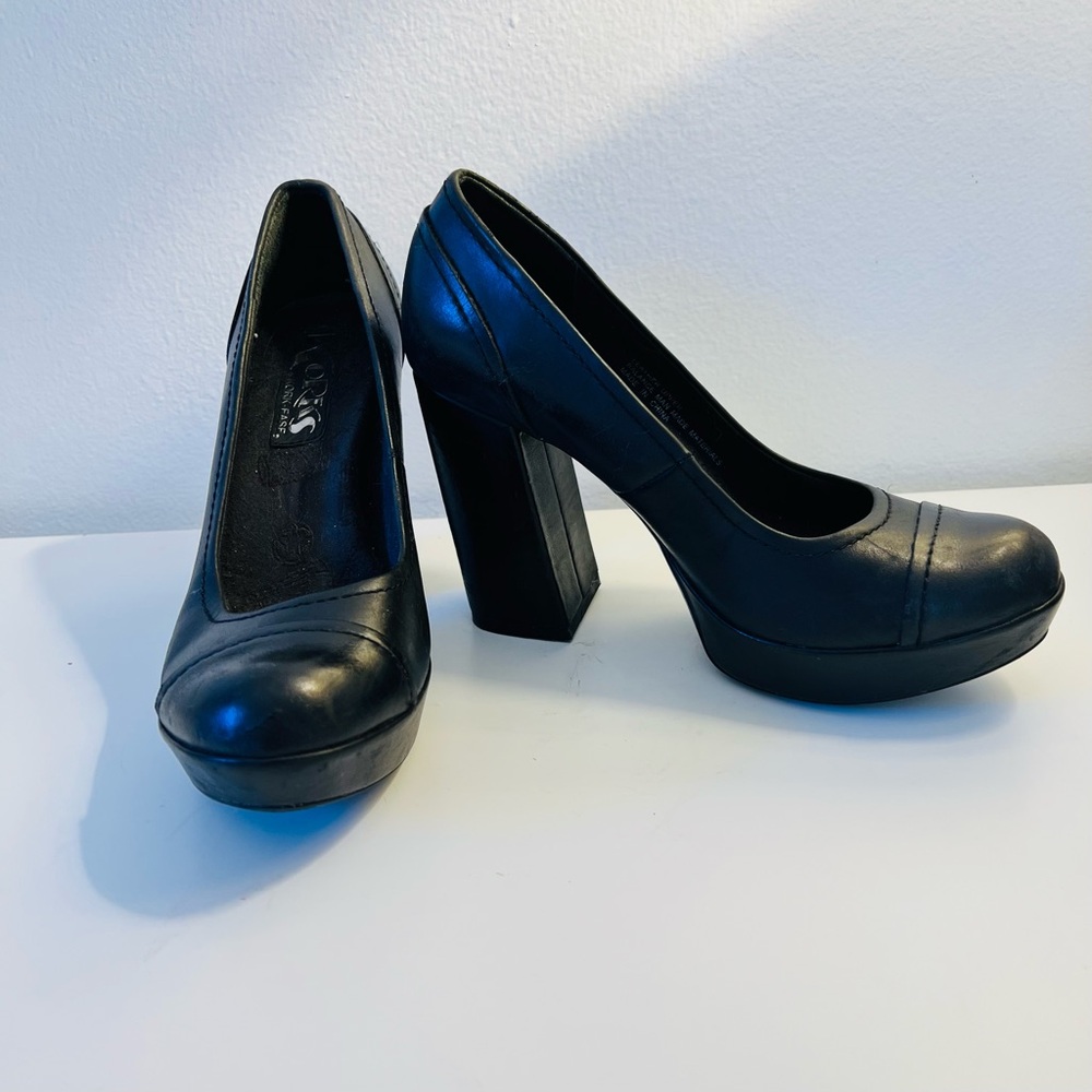 90’s Kork-Ease Platform Pumps. - Picture 2 of 7